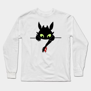 Toothless Long Sleeve T-Shirt